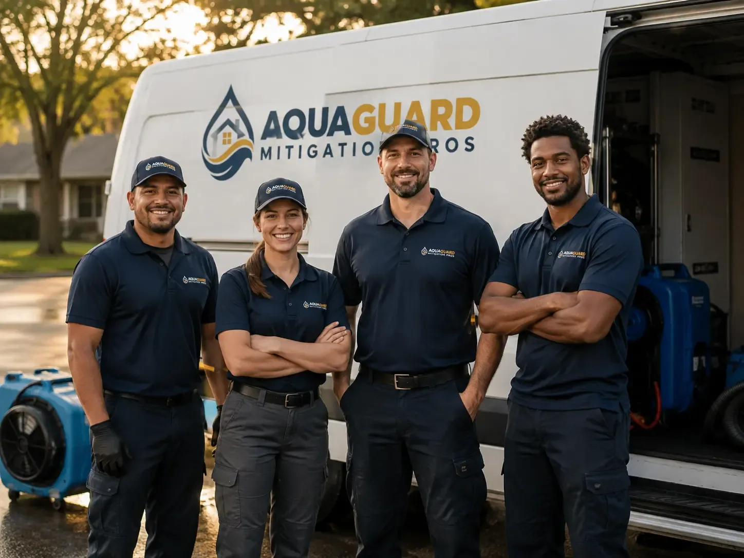 Water Damage Mitigation company in Blum, TX