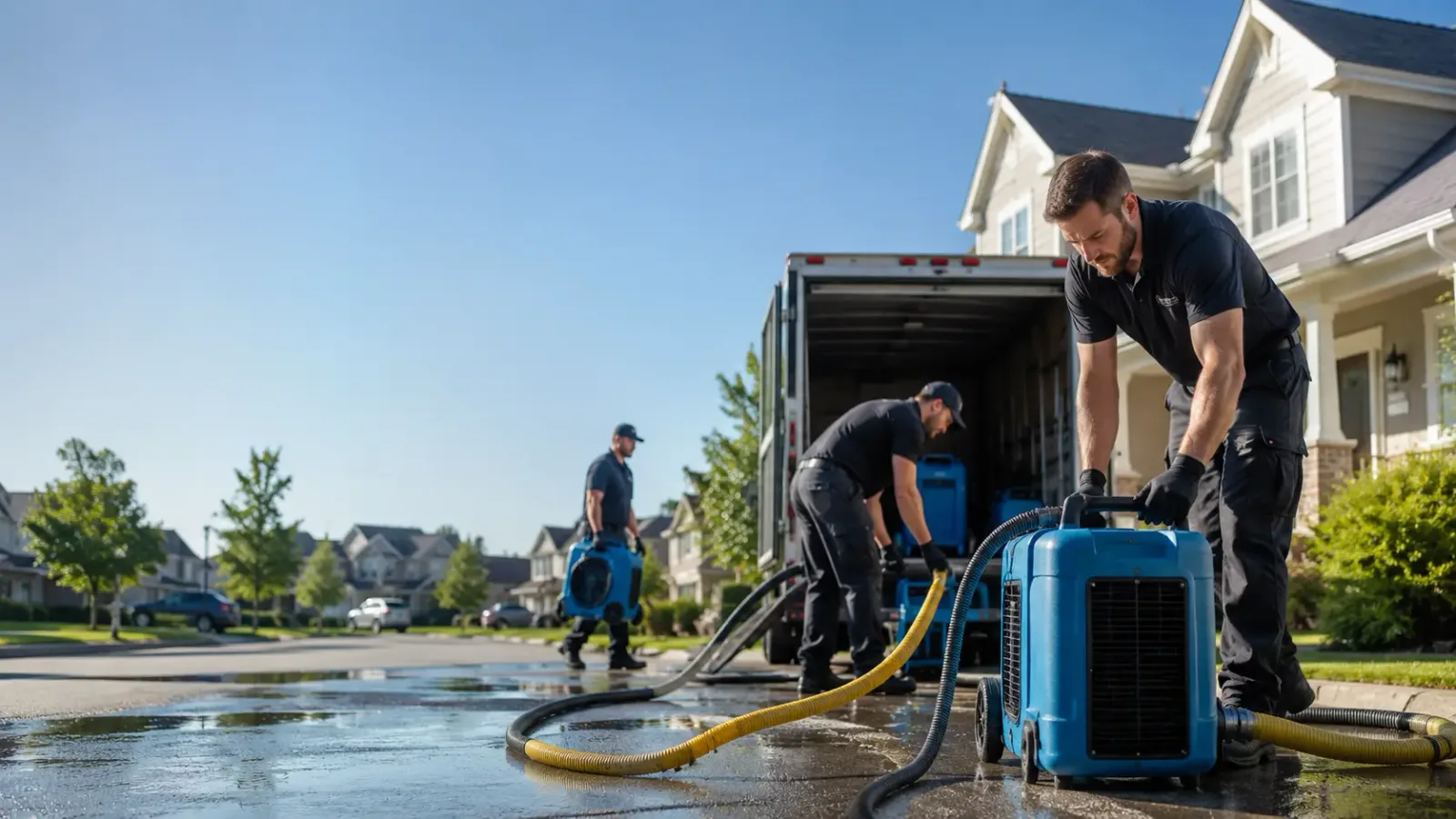 Water Damage Mitigation in Blum, TX